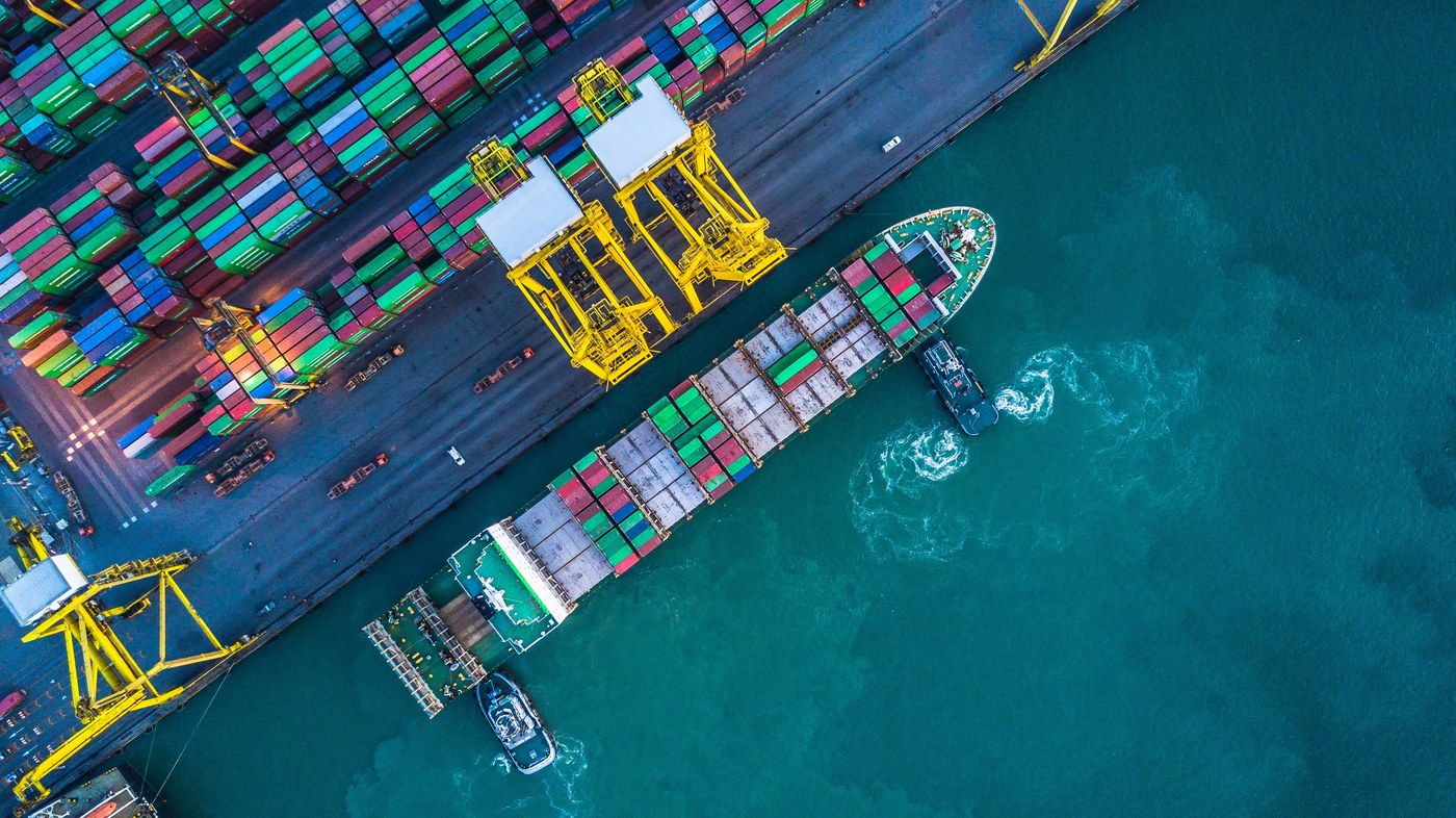 Oceanus Maritime at port