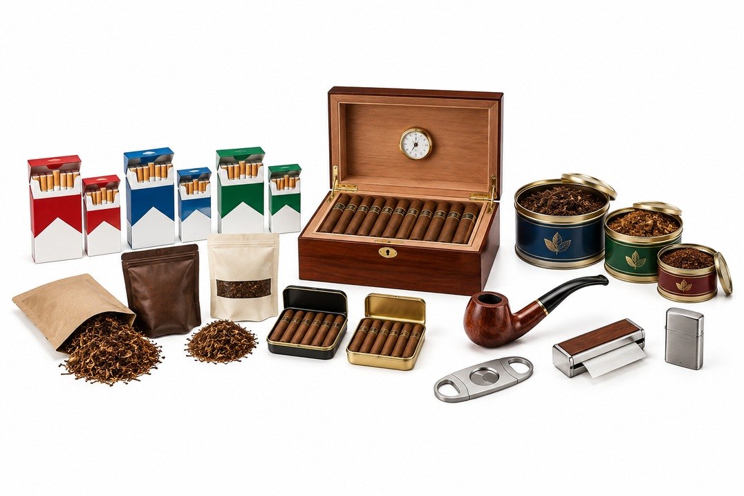 Cigarettes & Cigars