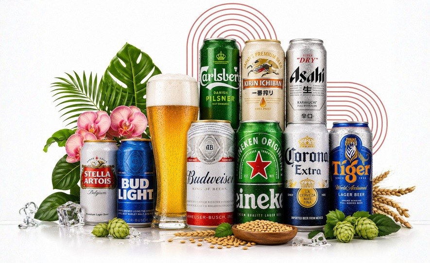 Beers — Canned & Bottled