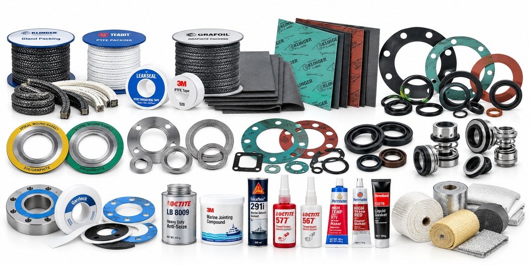Packing & Jointing