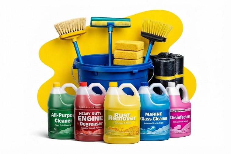 Cleaning Supplies
