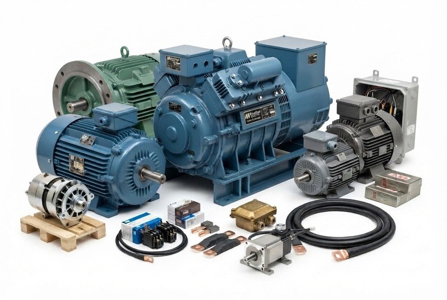 Electrical Motors & Generators