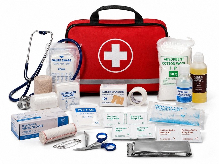 First Aid Kits & Medical Supplies