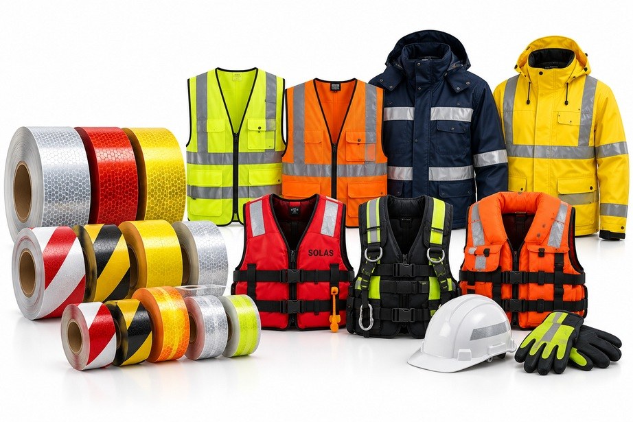 Reflective Tape & Reflective Vests