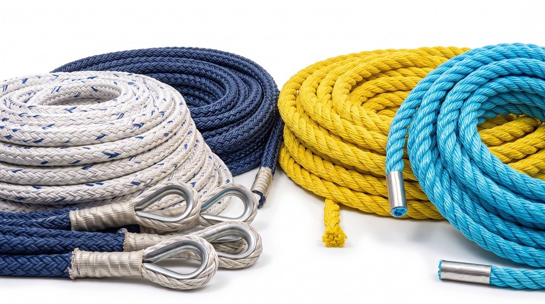 Synthetic Mooring Ropes