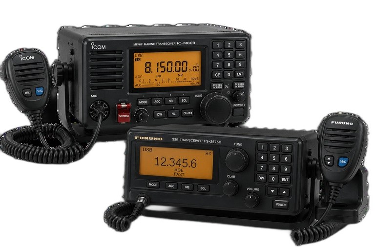 MF/HF SSB Radios