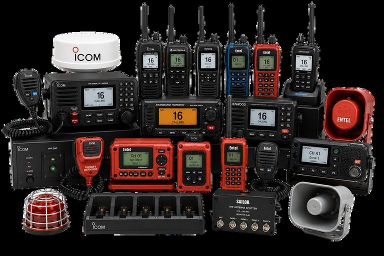 VHF & UHF Portable Radios
