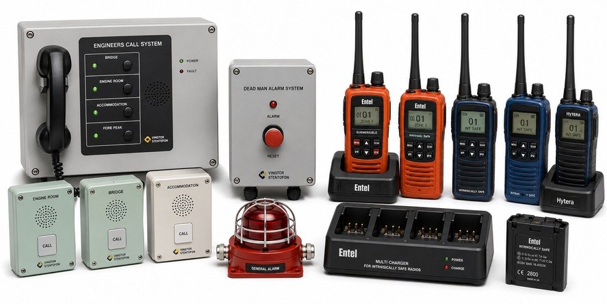 Intrinsically Safe Radios