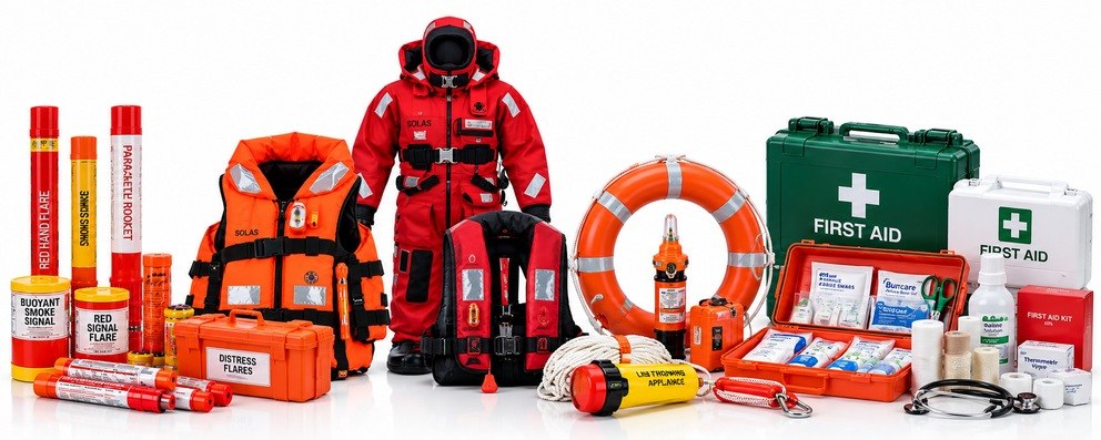 Life Saving Appliances